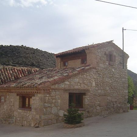 Casa Rural El Cuartel Tierzo Екстериор снимка