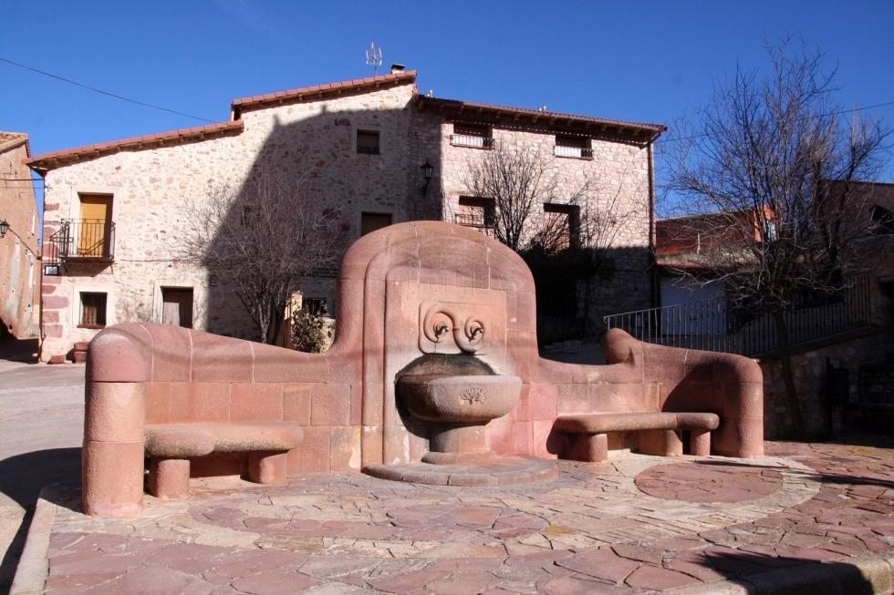 Casa Rural El Cuartel Tierzo Екстериор снимка