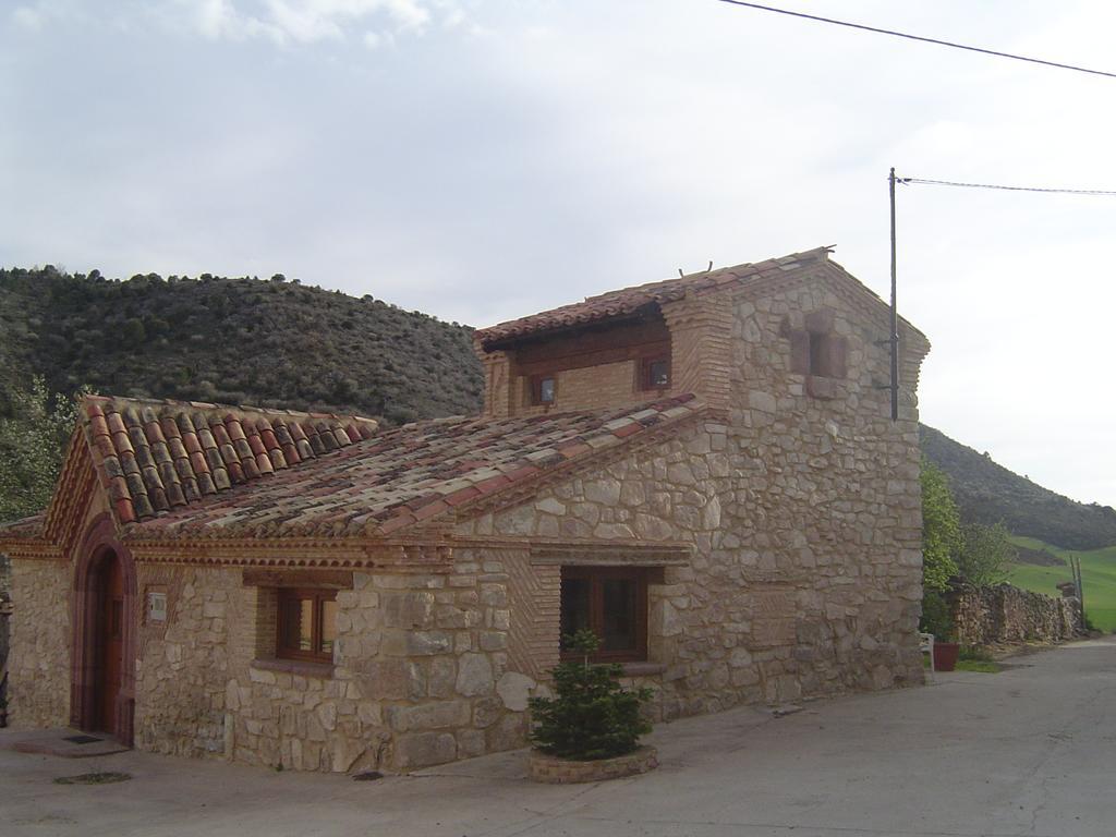 Casa Rural El Cuartel Tierzo Екстериор снимка