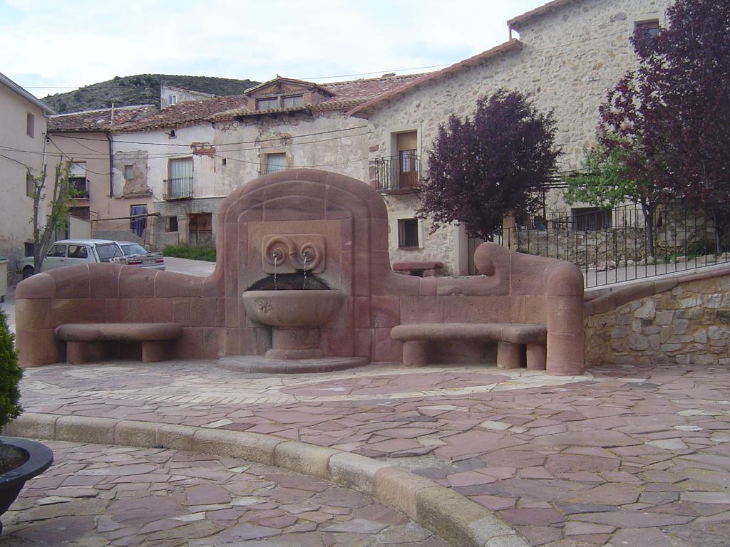 Casa Rural El Cuartel Tierzo Екстериор снимка