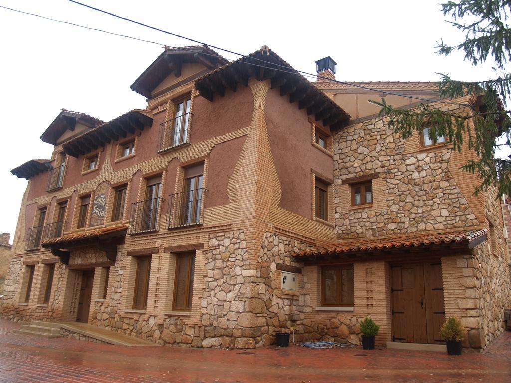 Casa Rural El Cuartel Tierzo Екстериор снимка