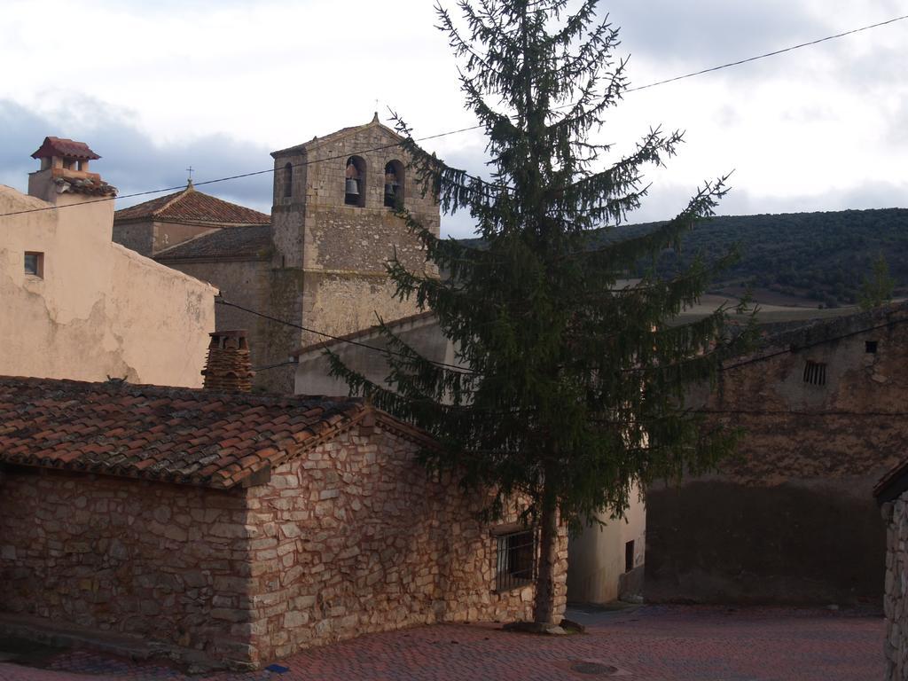Casa Rural El Cuartel Tierzo Екстериор снимка